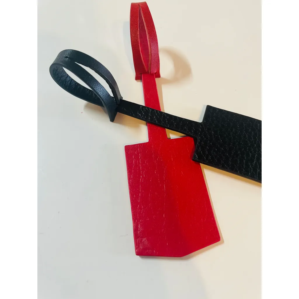 ネームタグ(赤) - 画像 (4)