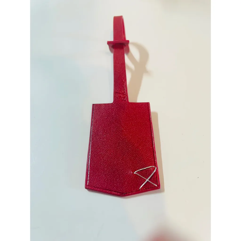 ネームタグ(赤) - 画像 (2)