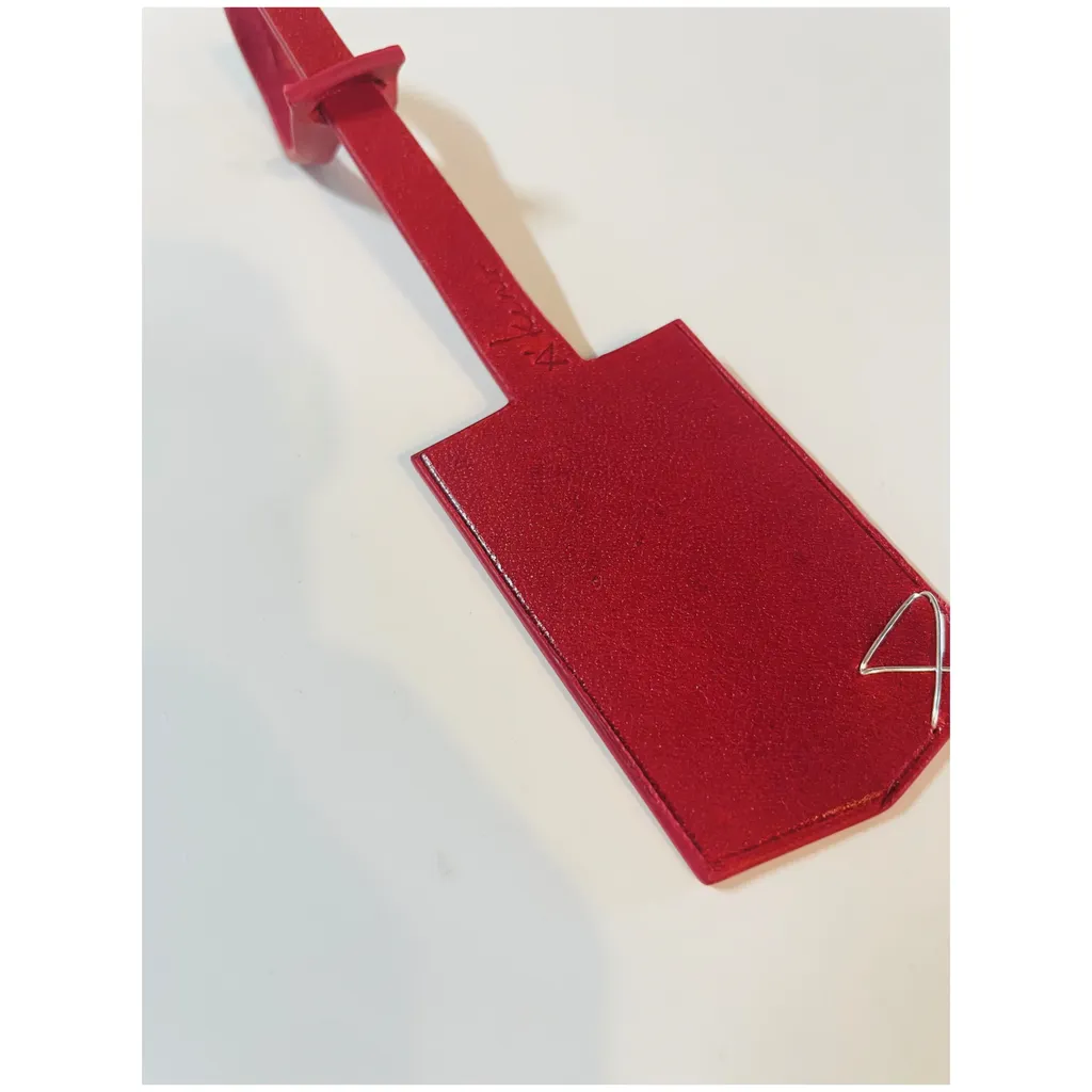 ネームタグ(赤) - 画像 (3)