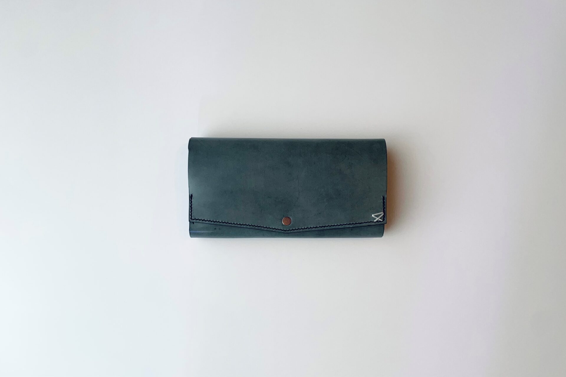 longwallet 黒ワックス