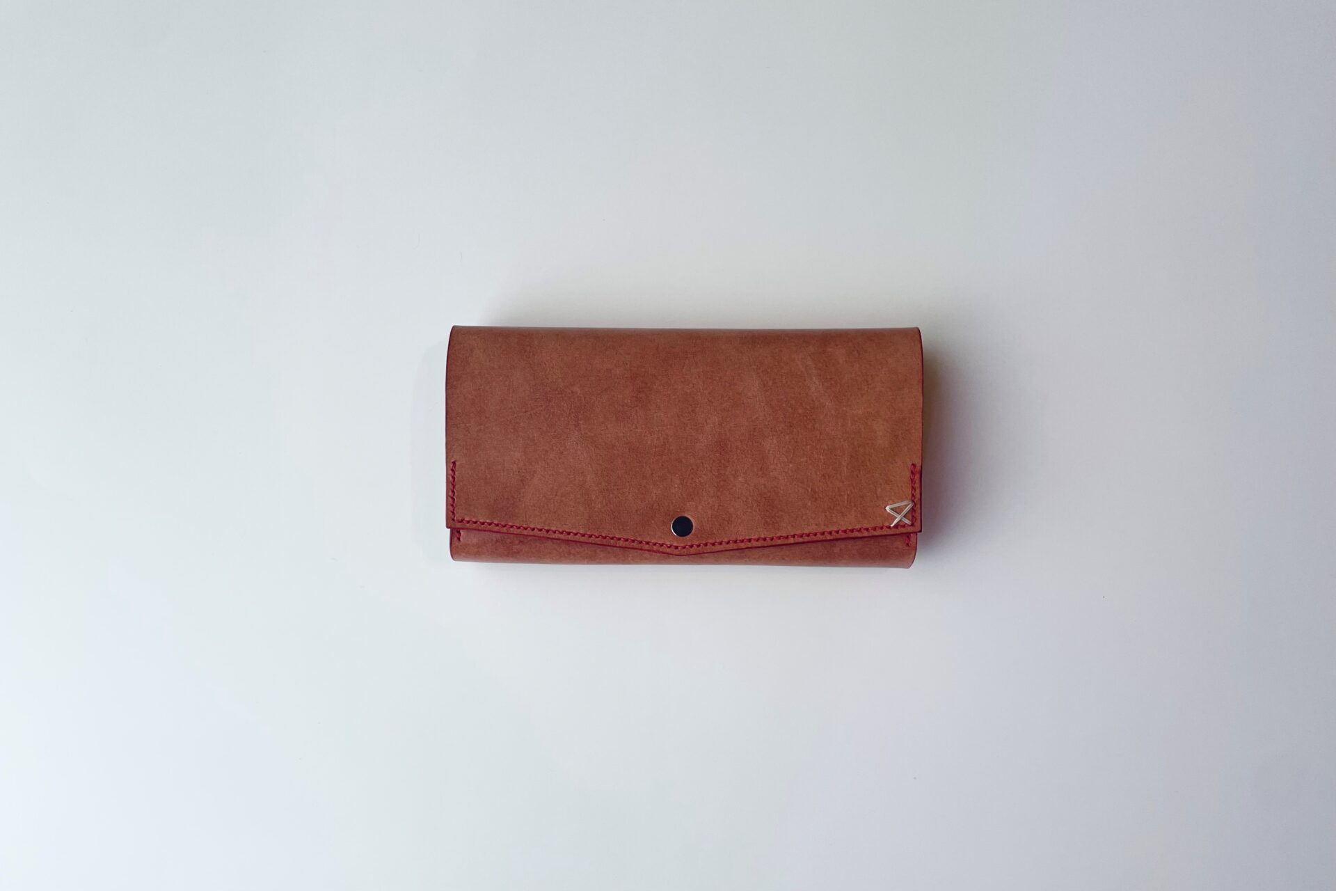 longwallet 赤ワックス