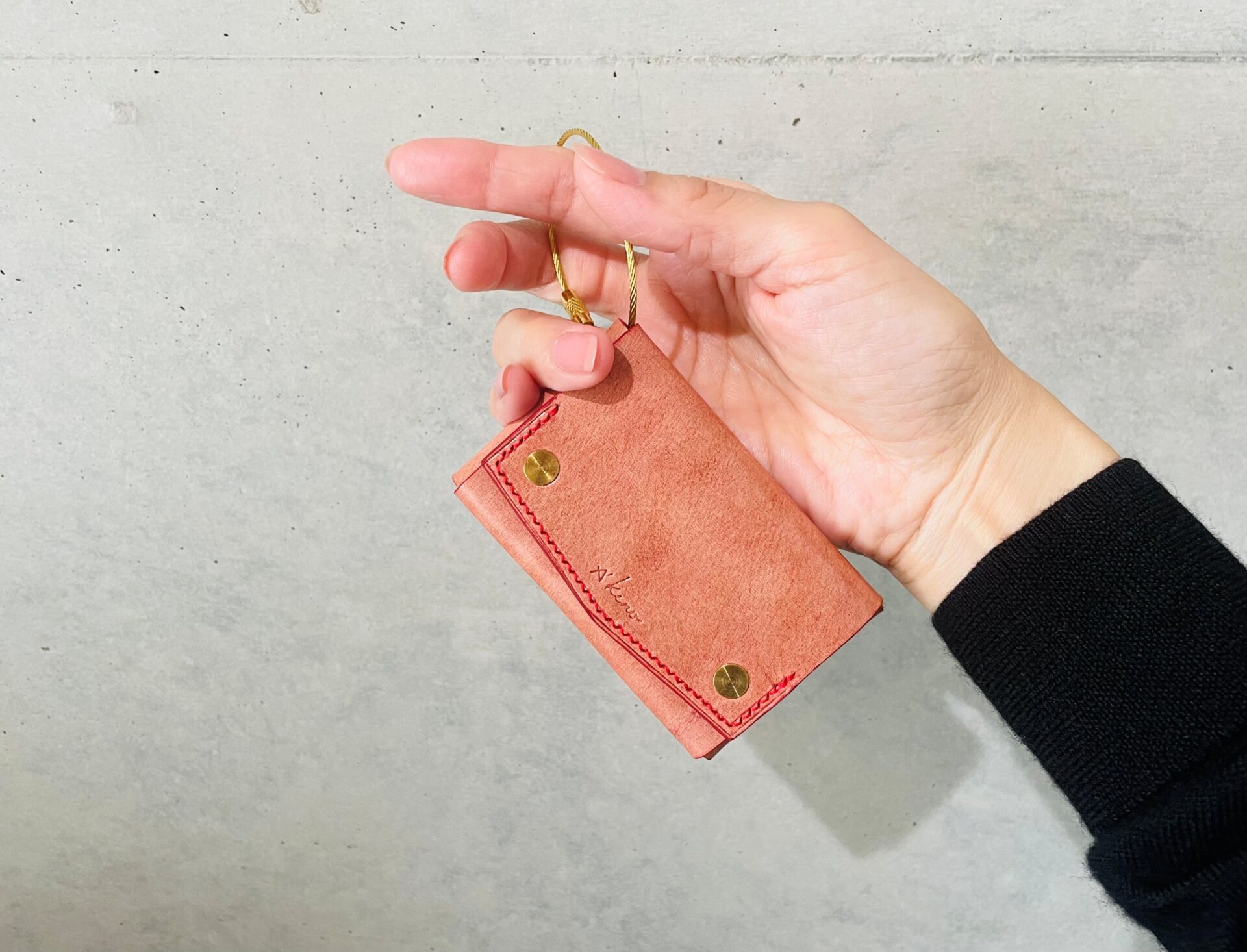 マルチケース 赤ワックス