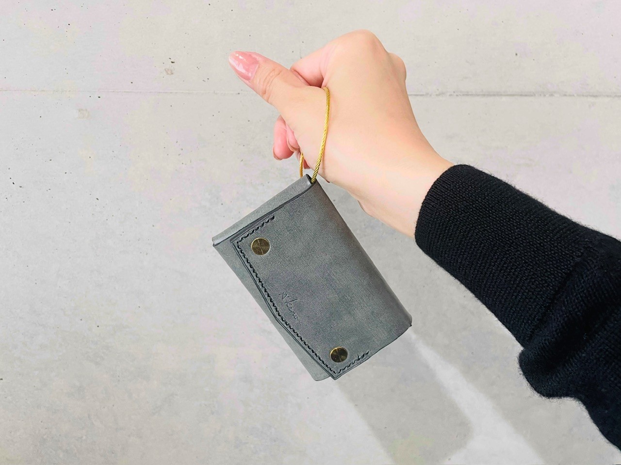 マルチケース 黒ワックス